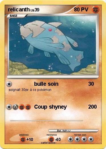 Pokemon relicanth