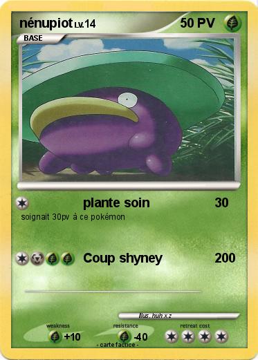 Pokemon nénupiot