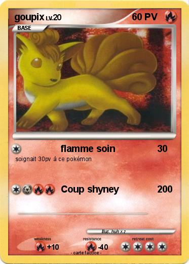 Pokemon goupix