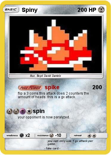 Pokemon Spiny