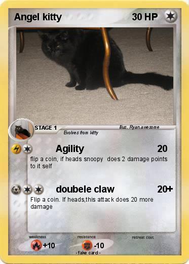 Pokemon Angel kitty