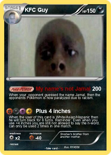 Pokemon KFC Guy