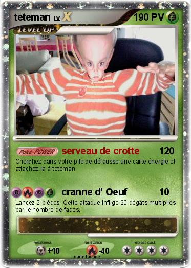 Pokemon teteman