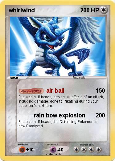Pokemon whirlwind
