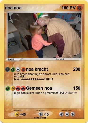 Pokemon noa noa