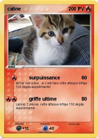 Pokemon caline