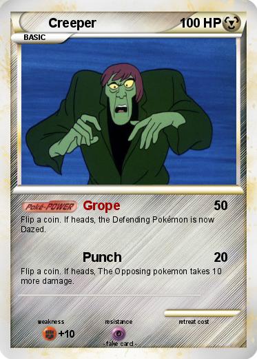 Pokemon Creeper