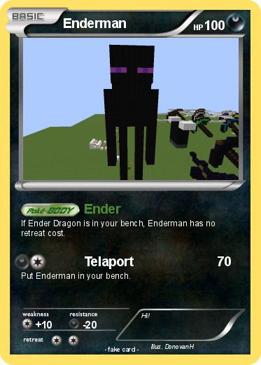 Pokemon Enderman