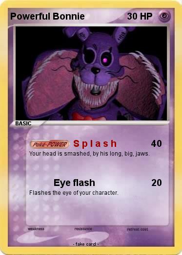 Pokemon Powerful Bonnie