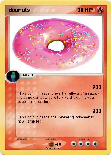 Pokemon dounuts
