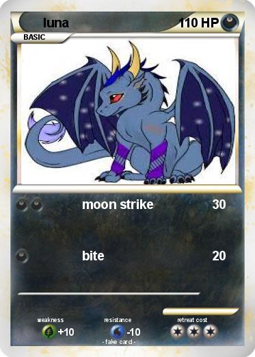 Pokemon luna