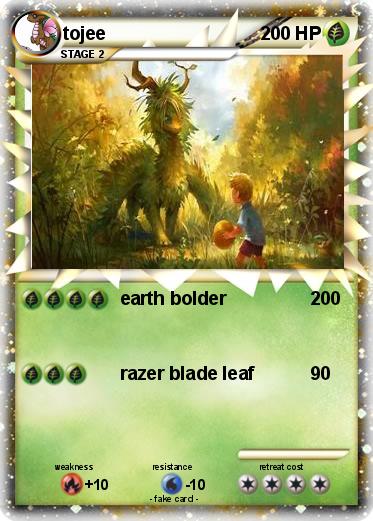 Pokemon tojee