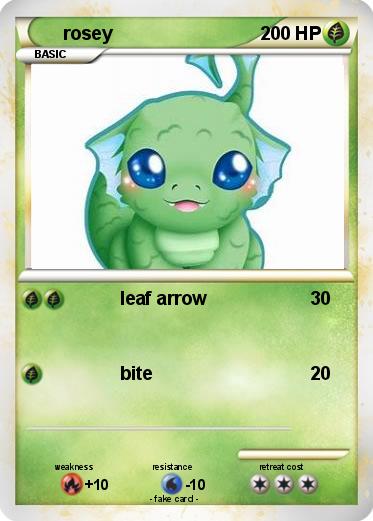 Pokemon rosey