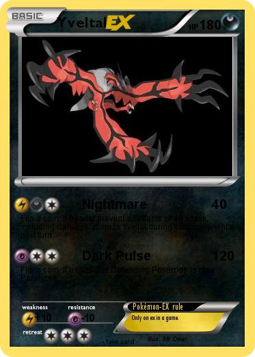 Pokemon Yveltal
