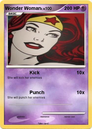 Pokemon Wonder Woman