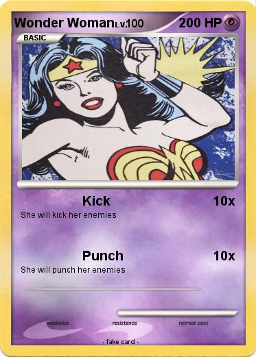 Pokemon Wonder Woman
