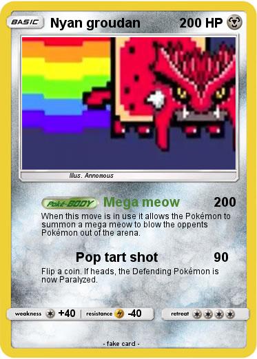 Pokemon Nyan groudan
