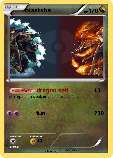 Pokemon biastshei