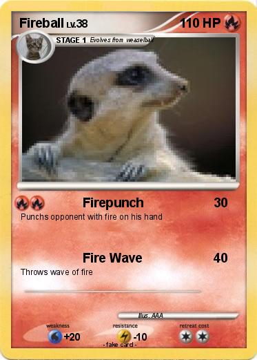 Pokemon Fireball