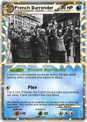 Pokemon French Surrender