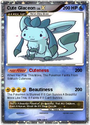 Pokemon Cute Glaceon