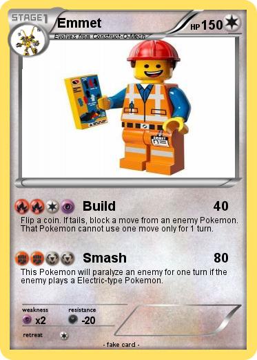 Pokemon Emmet