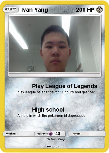 Pokemon Ivan Yang