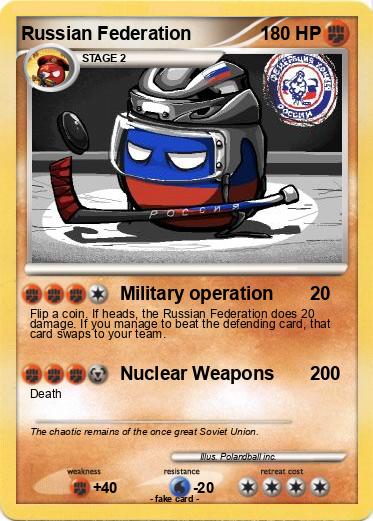 Pokemon Russian Federation