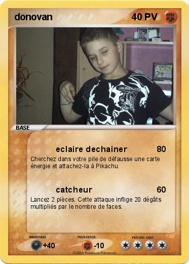 Pokemon donovan