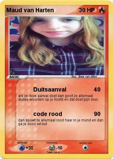 Pokemon Maud van Harten