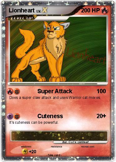 Pokemon Lionheart