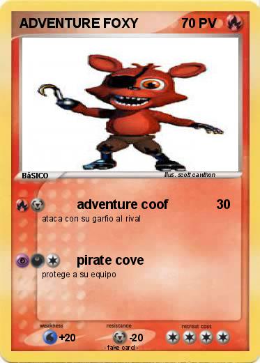 Pokemon ADVENTURE FOXY