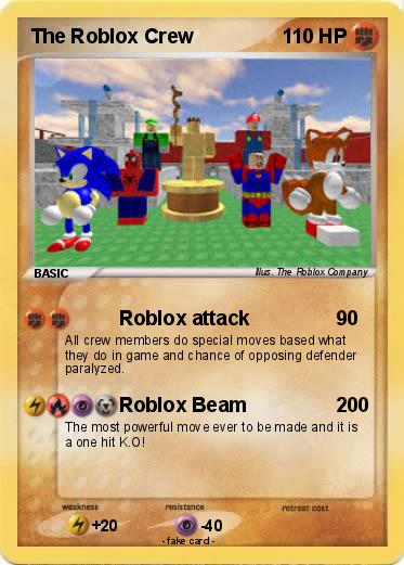 Pokemon The Roblox Crew