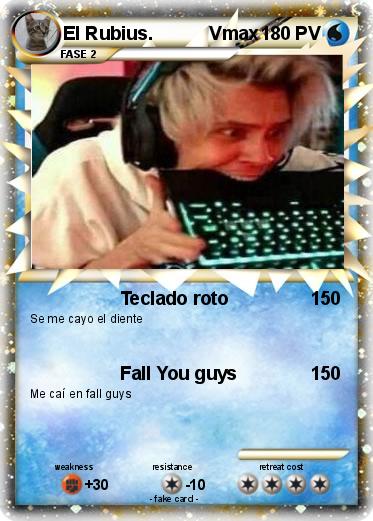Pokemon El Rubius.           Vmax