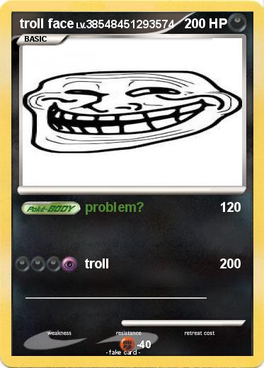 Pokemon troll face