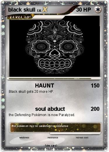 Pokemon black skull