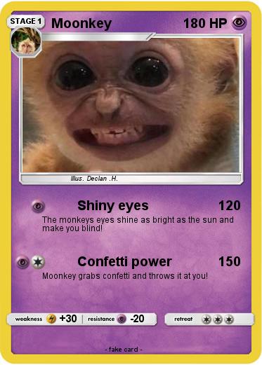 Pokemon Moonkey