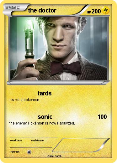 Pokemon the doctor