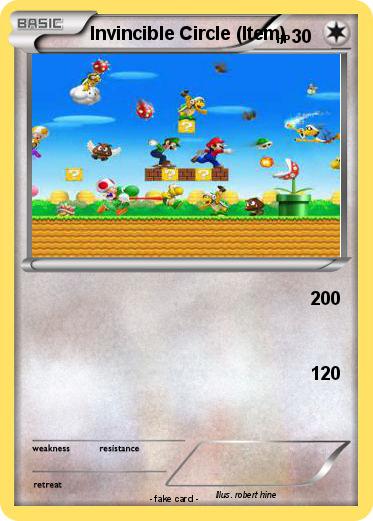 Pokemon Invincible Circle (Item)