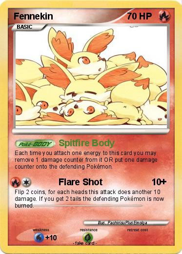 Pokemon Fennekin