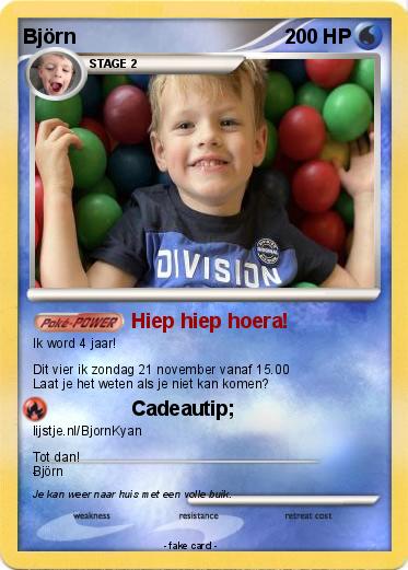 Pokemon Björn