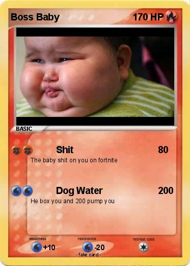 Pokemon Boss Baby