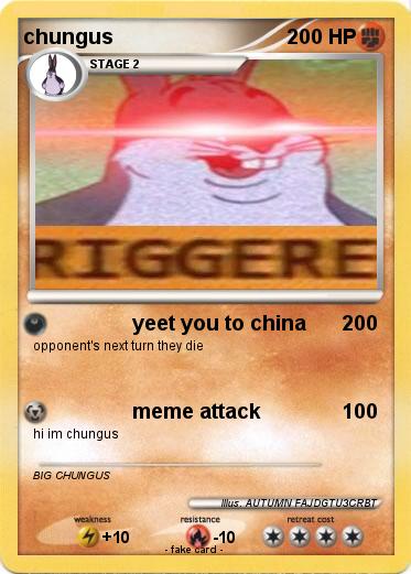 Pokemon chungus
