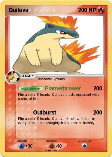 Pokemon Quilava