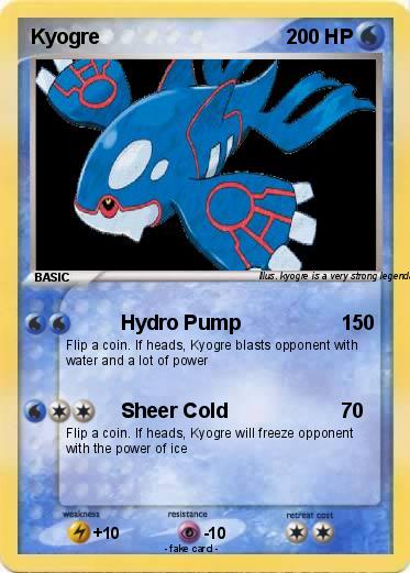 Pokemon Kyogre