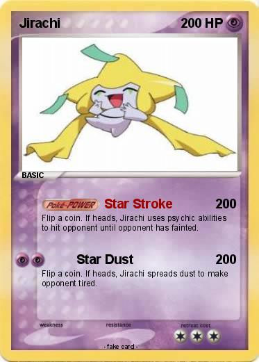 Pokemon Jirachi
