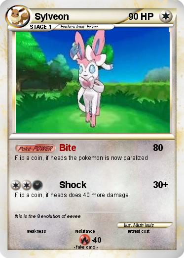 Pokemon Sylveon