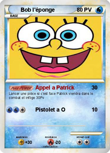 Pokemon Bob l'éponge