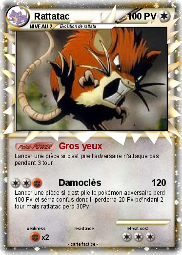 Pokemon Rattatac