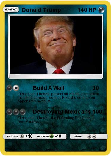 Pokemon Donald Trump